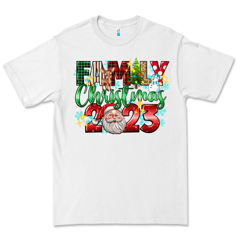 Family Christmas 2023 Premium Tee by texasbilliewilder | Teevron
