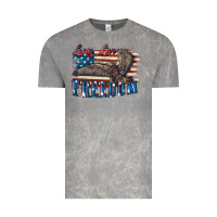 Long Live Freedom 4th Of July Vintage Tee | Teevron