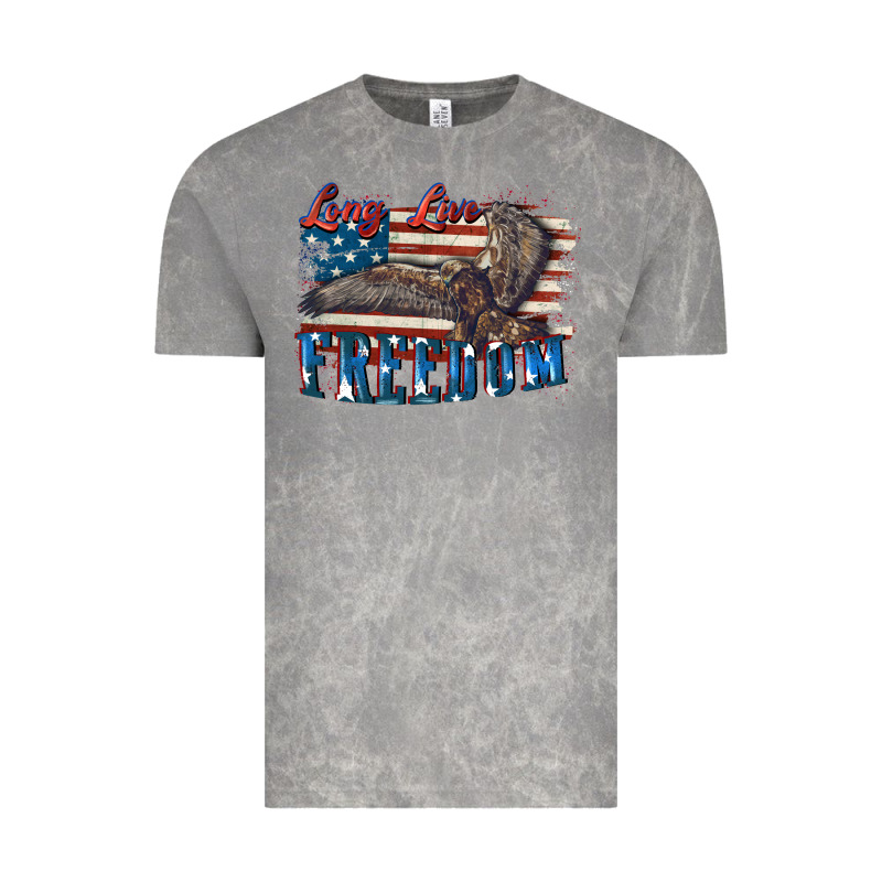 Long Live Freedom 4th Of July Vintage Tee by CowGirlArtShop | Teevron
