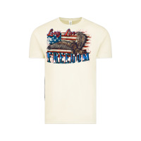 Vintage Arctic Long live freedom 4th of july Vintage Tee - CowGirlArtShop