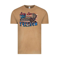 Vintage Camel Long live freedom 4th of july Vintage Tee - CowGirlArtShop