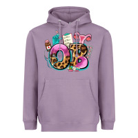 Lavender ob Heavyweight Hoodie - AdoDesignShop