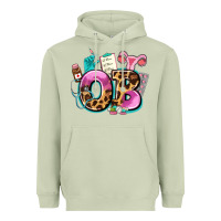 Matcha ob Heavyweight Hoodie - AdoDesignShop