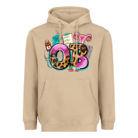 Mushroom ob Heavyweight Hoodie - AdoDesignShop