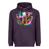 Plum ob Heavyweight Hoodie - AdoDesignShop
