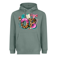Sage ob Heavyweight Hoodie - AdoDesignShop