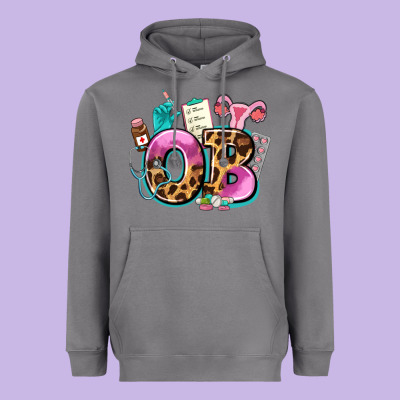 Ob Heavyweight Hoodie Designed By Adodesignshop