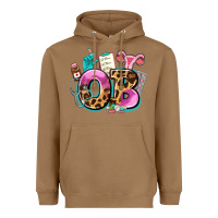 Toasted Coconut ob Heavyweight Hoodie - AdoDesignShop