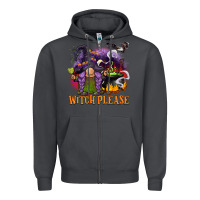 Smoke witch please Zipper Hoodie - BarkalooDesign