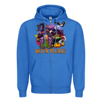 True Royal witch please Zipper Hoodie - BarkalooDesign