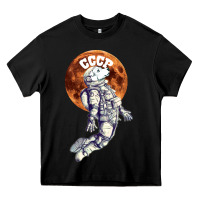 Black Laika, space traveler Heavy Core Tee - Bettercallsaul
