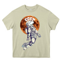 Mossy Laika, space traveler Heavy Core Tee - Bettercallsaul
