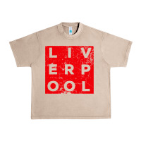 French Oak Cool Retro Grunge Vintage look Liverpool shirt gift , best gift, costu Urban Heavy Tee - maiPhamDesign