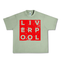 Cool Retro Grunge Vintage Look Liverpool Shirt Gift , Best Gift, Costu Urban Heavy Tee | Teevron