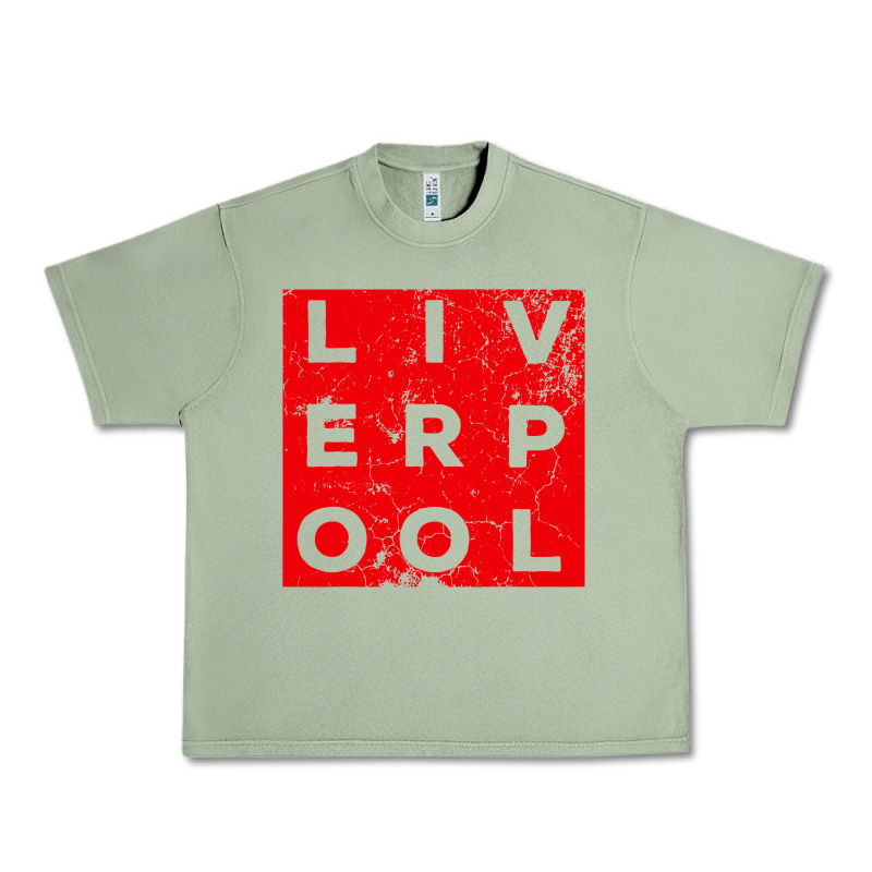Cool Retro Grunge Vintage Look Liverpool Shirt Gift , Best Gift, Costu Urban Heavy Tee by maiPhamDesign | Teevron