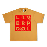 Peanut Butter Cool Retro Grunge Vintage look Liverpool shirt gift , best gift, costu Urban Heavy Tee - maiPhamDesign