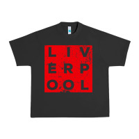 Pigment Black Cool Retro Grunge Vintage look Liverpool shirt gift , best gift, costu Urban Heavy Tee - maiPhamDesign