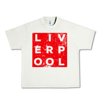 Pistachio Cool Retro Grunge Vintage look Liverpool shirt gift , best gift, costu Urban Heavy Tee - maiPhamDesign