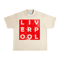 Sandshell Cool Retro Grunge Vintage look Liverpool shirt gift , best gift, costu Urban Heavy Tee - maiPhamDesign