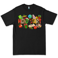 Black christmas head start Premium Tee - texasbilliewilder