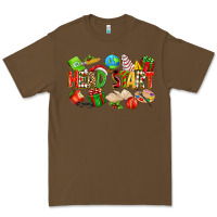 Cacao christmas head start Premium Tee - texasbilliewilder