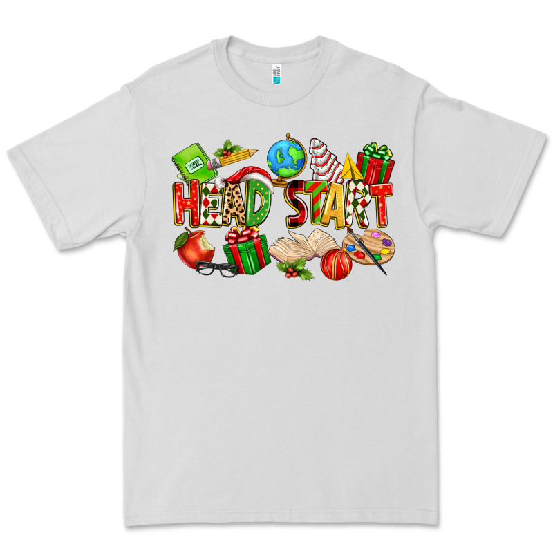 Christmas Head Start Premium Tee by texasbilliewilder | Teevron