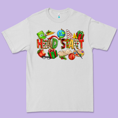 Christmas Head Start Premium Tee Designed By Texasbilliewilder
