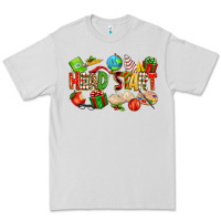 Dove Grey christmas head start Premium Tee - texasbilliewilder