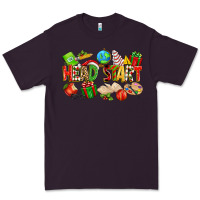 Plum christmas head start Premium Tee - texasbilliewilder