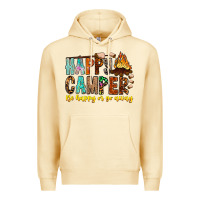 Pina Colada Happy Camper Be Happy Or Go Away Premium Hoodie - CowhideDigitalArt