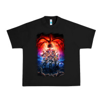 Black Things Eleven Days Stranger Urban Heavy Tee - maiPhamDesign