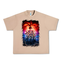 Burro Things Eleven Days Stranger Urban Heavy Tee - maiPhamDesign