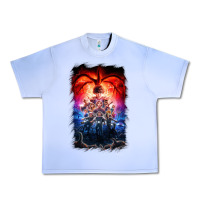 Grape Ice Things Eleven Days Stranger Urban Heavy Tee - maiPhamDesign
