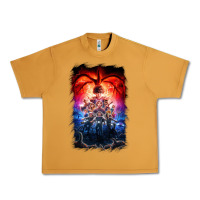 Peanut Butter Things Eleven Days Stranger Urban Heavy Tee - maiPhamDesign