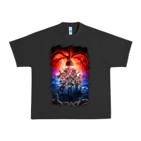 Pigment Black Things Eleven Days Stranger Urban Heavy Tee - maiPhamDesign