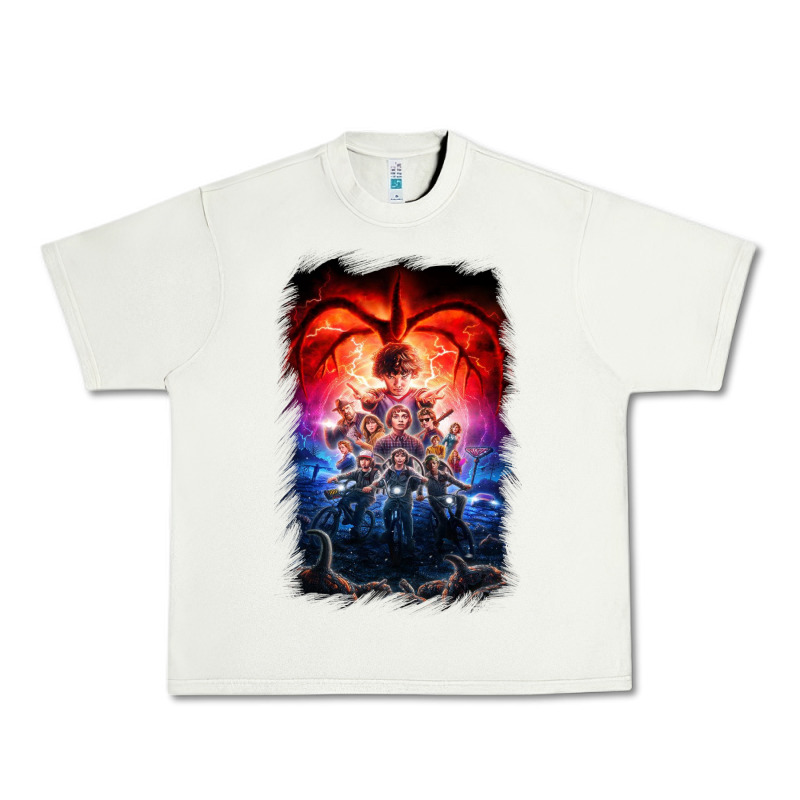 Things Eleven Days Stranger Urban Heavy Tee by maiPhamDesign | Teevron
