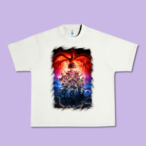 Things Eleven Days Stranger Urban Heavy Tee Designed By Maiphamdesign