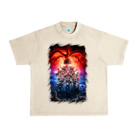 Sandshell Things Eleven Days Stranger Urban Heavy Tee - maiPhamDesign