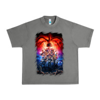 Tornado Things Eleven Days Stranger Urban Heavy Tee - maiPhamDesign