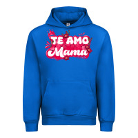 Cobalt te amo mama Urban Hoodie - JahusDesignShop