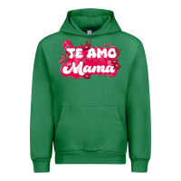 Emerald te amo mama Urban Hoodie - JahusDesignShop