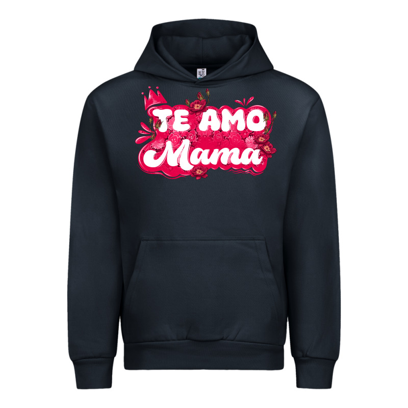 Te Amo Mama Urban Hoodie by JahusDesignShop | Teevron