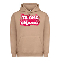 Pigment Burro te amo mama Urban Hoodie - JahusDesignShop