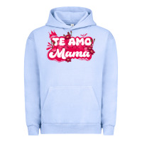 Pigment Grape Ice te amo mama Urban Hoodie - JahusDesignShop