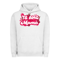 Pigment Lunar Rock te amo mama Urban Hoodie - JahusDesignShop