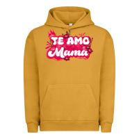 Pigment Peanut Butter te amo mama Urban Hoodie - JahusDesignShop