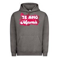 Pigment Tornado te amo mama Urban Hoodie - JahusDesignShop