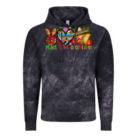 Cloud Black Peace love cinco de mayo Vintage Hoodie - FaDigitalArtStudio