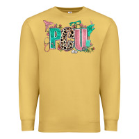 Antique Gold pcu Premium Sweatshirt - AdoDesignShop
