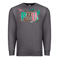 Charcoal Heather pcu Premium Sweatshirt - AdoDesignShop